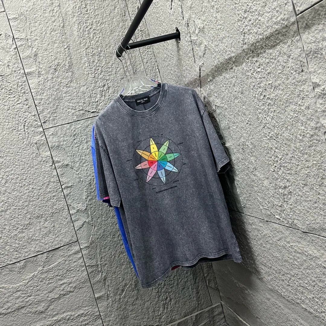 BAL* *2025 New Arrival Retro logo T Same Style ： Size：S M L XL XXL